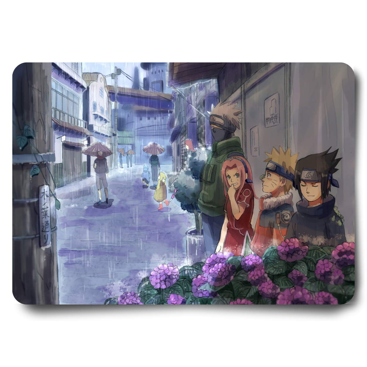 Replix Anime Mouse Pad (9 inch x 7 inch) - Naruto 2 Printed Mousepad Mousepad