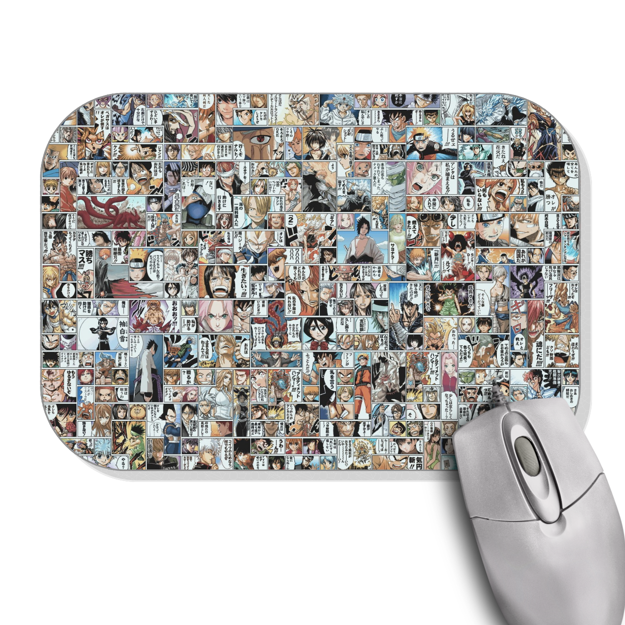 Replix Anime Mouse Pad (9 inch x 7 inch) - Manga Printed Mousepad Mousepad