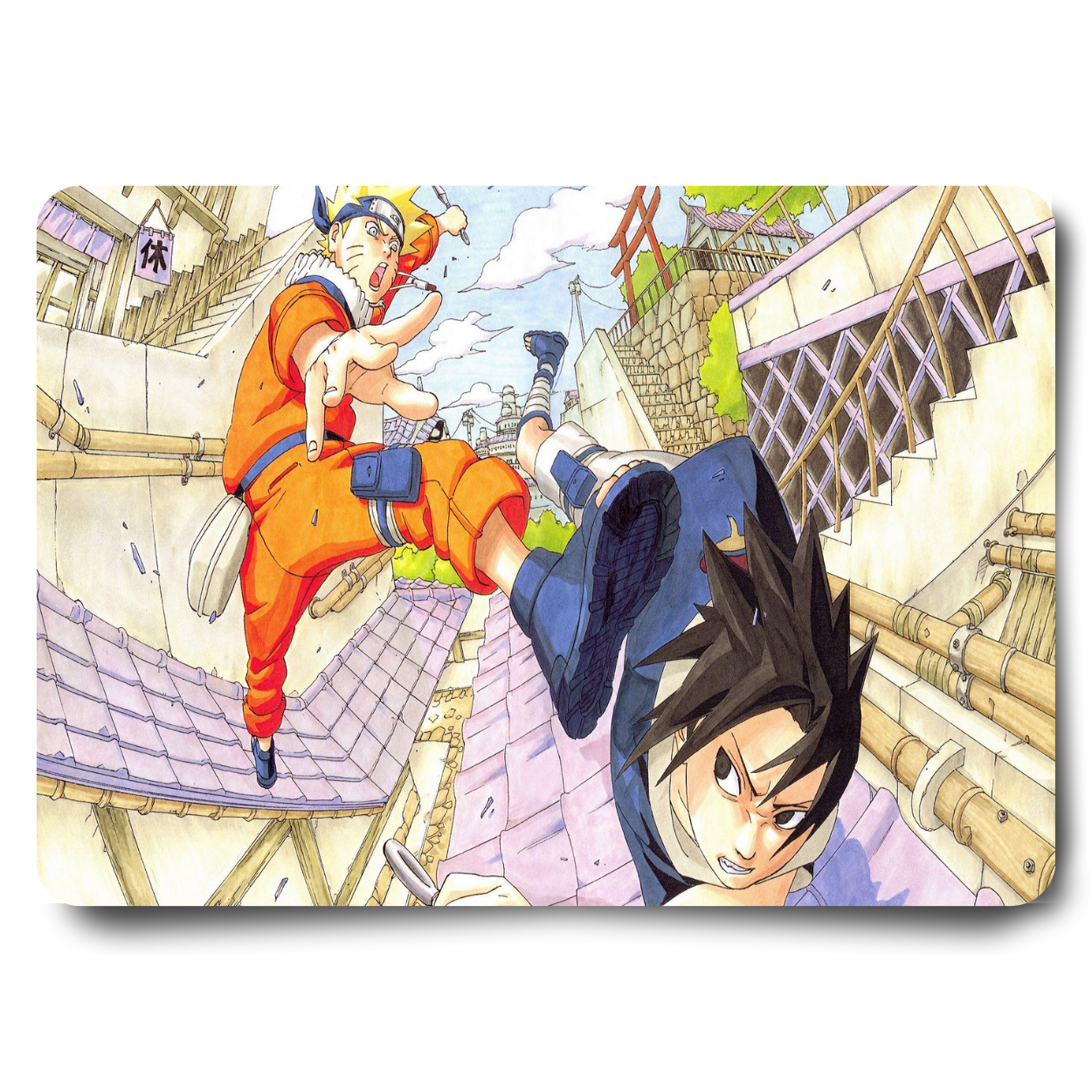 Replix Anime Mouse Pad (9 inch x 7 inch) - Naruto 10 Printed Mousepad Mousepad