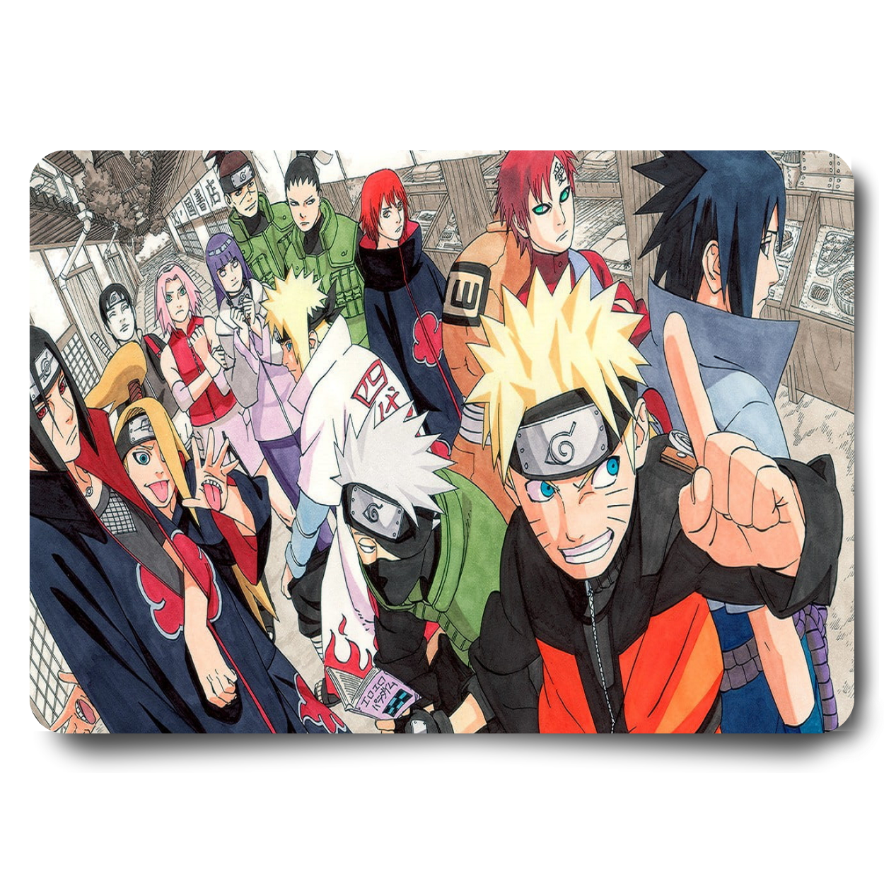 Replix Anime Mouse Pad (9 inch x 7 inch) - Naruto 11 Printed Mousepad Mousepad