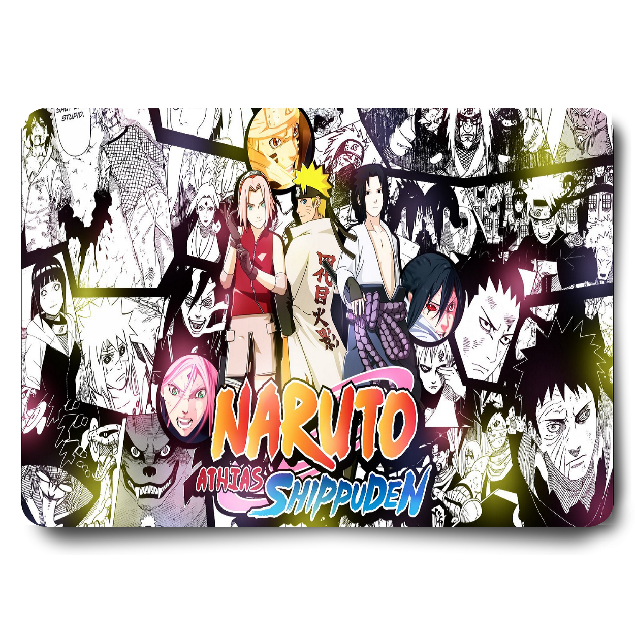 Replix Anime Mouse Pad (9 inch x 7 inch) - Naruto 12 Printed Mousepad Mousepad