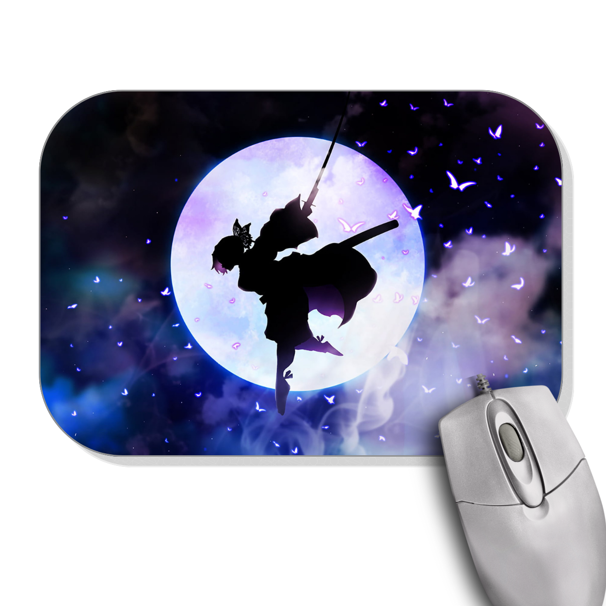 Replix Anime Mouse Pad (9 inch x 7 inch) - Shinobu Printed Mousepad Mousepad