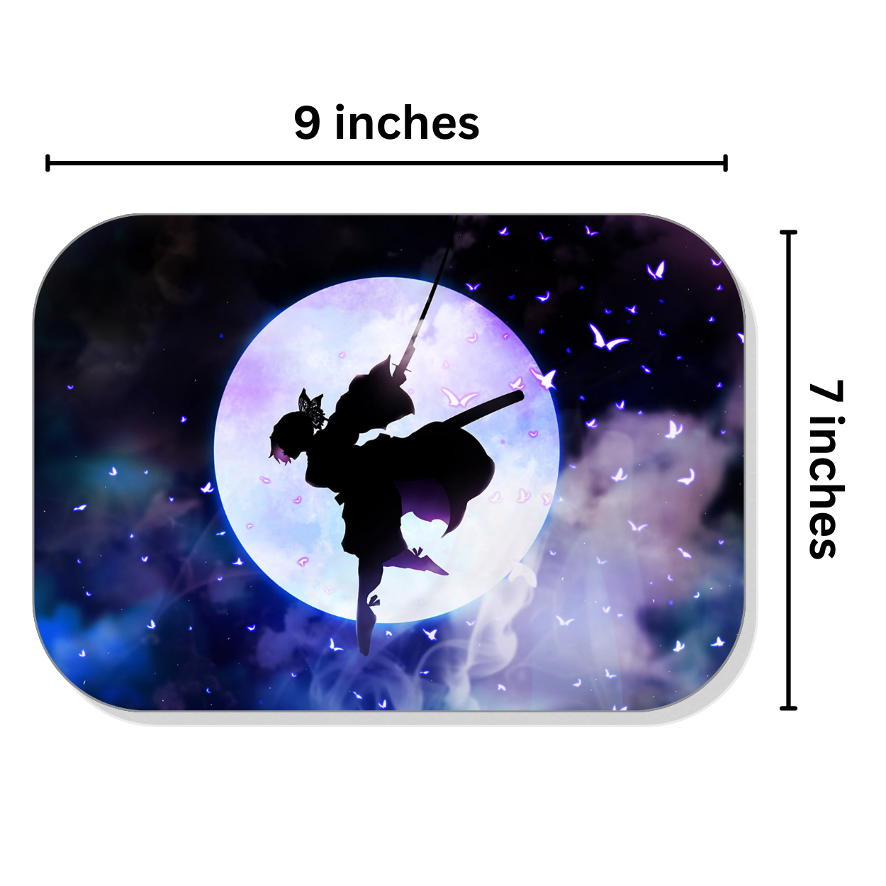 Replix Anime Mouse Pad (9 inch x 7 inch) - Shinobu Printed Mousepad Mousepad