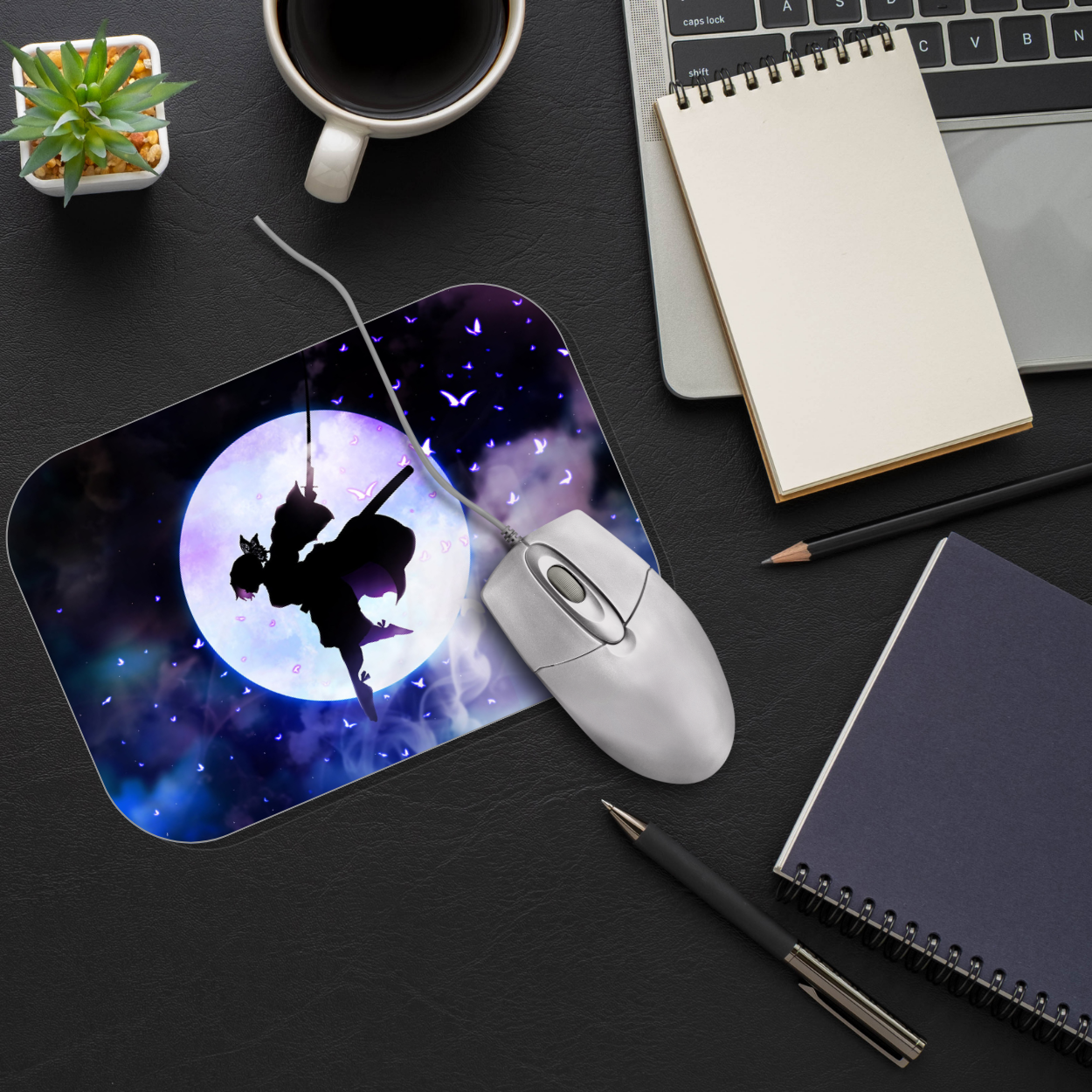 Replix Anime Mouse Pad (9 inch x 7 inch) - Shinobu Printed Mousepad Mousepad