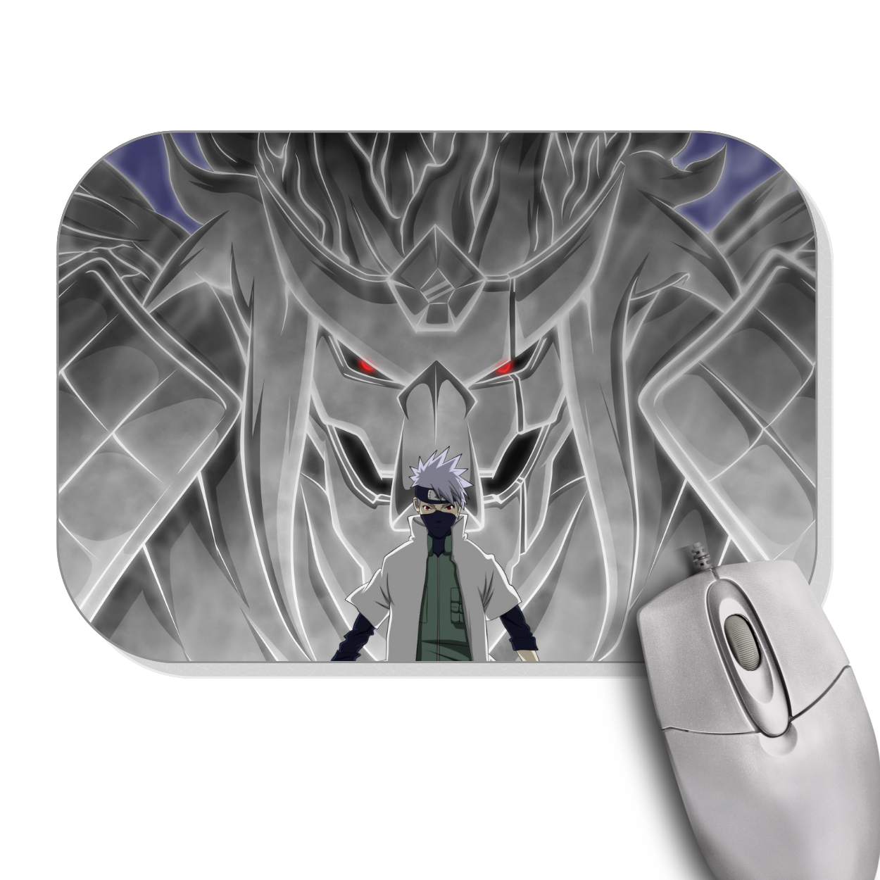 Replix Anime Mouse Pad (9 inch x 7 inch) - Kakashi 1 Printed Mousepad Mousepad