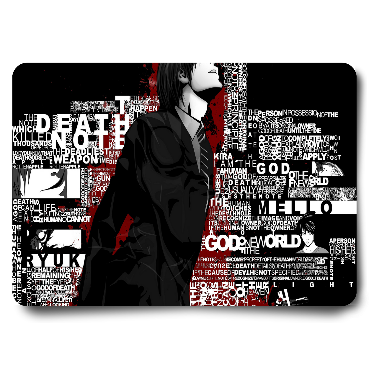 Replix Anime Mouse Pad (9 inch x 7 inch) - Death Note Printed Mousepad Mousepad