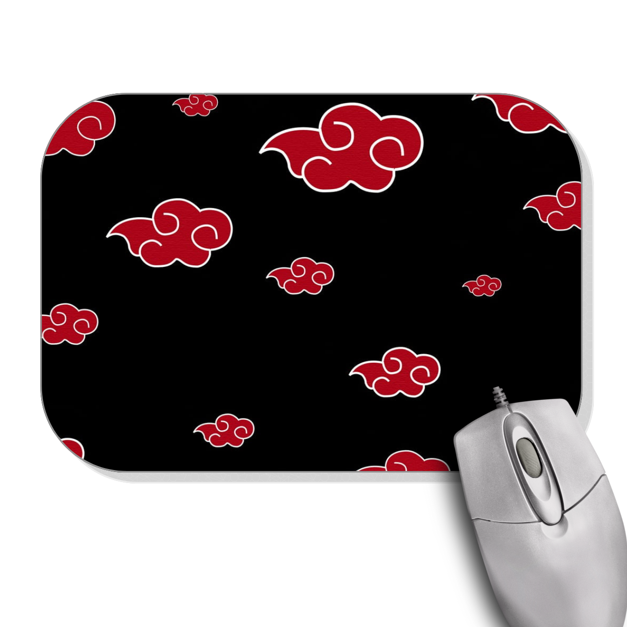Replix Anime Mouse Pad (9 inch x 7 inch) - Cloud Printed Mousepad Mousepad