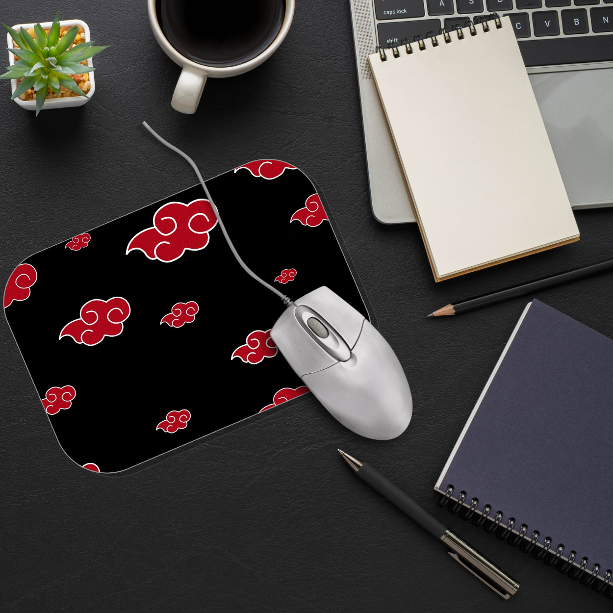 Replix Anime Mouse Pad (9 inch x 7 inch) - Cloud Printed Mousepad Mousepad
