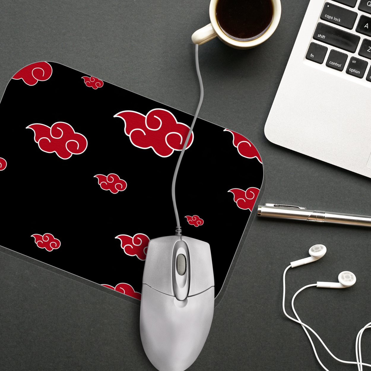Replix Anime Mouse Pad (9 inch x 7 inch) - Cloud Printed Mousepad Mousepad