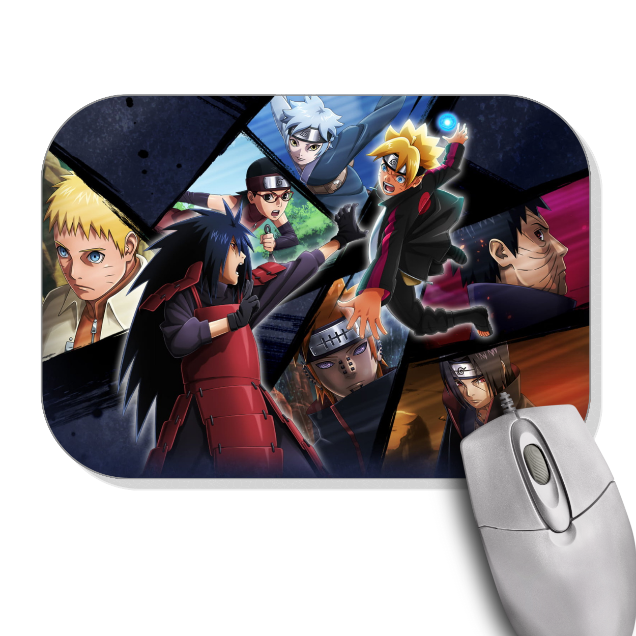 Replix Anime Mouse Pad (9 inch x 7 inch) - Baruto Printed Mousepad Mousepad