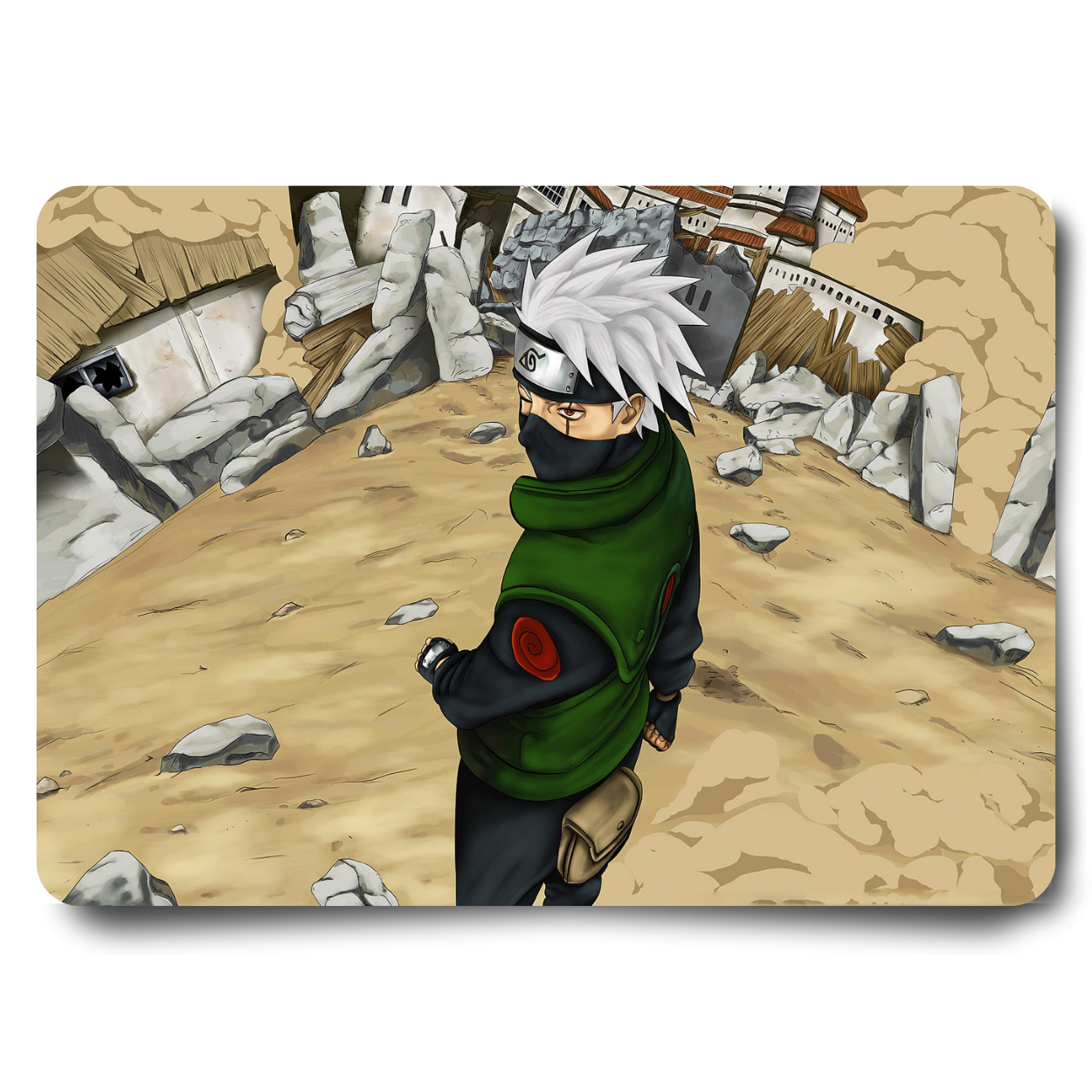 Replix Anime Mouse Pad (9 inch x 7 inch) - Kakashi 3 Printed Mousepad Mousepad