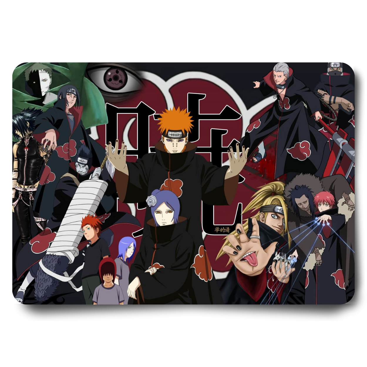 Replix Anime Mouse Pad (9 inch x 7 inch) - Akatsuki 2 Printed Mousepad Mousepad