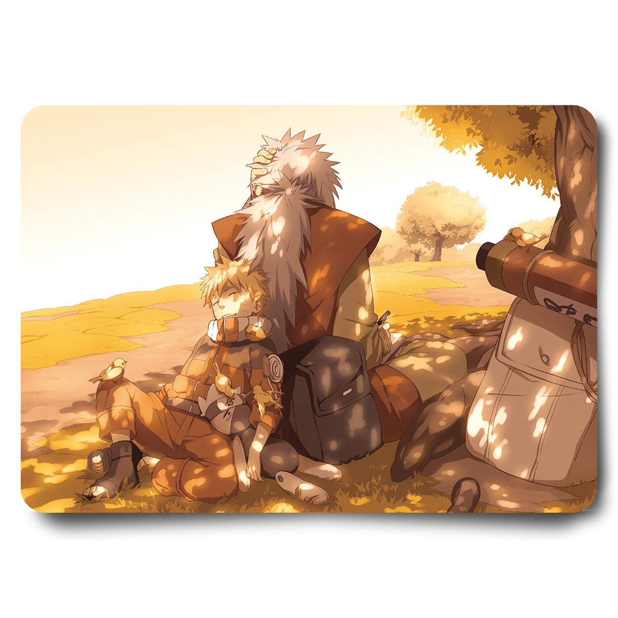Replix Anime Mouse Pad (9 inch x 7 inch) - Naruto-Jiraya Printed Mousepad