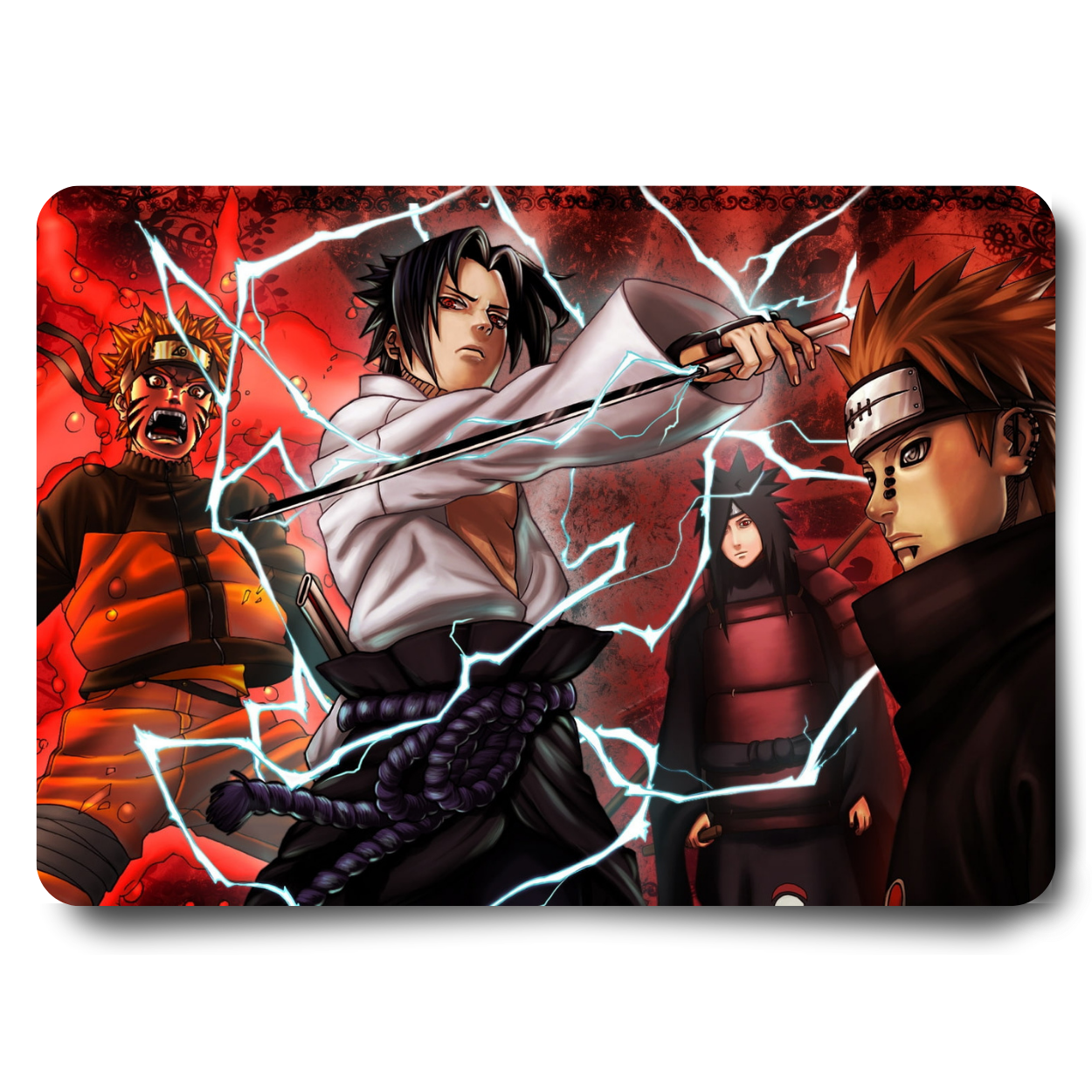 Replix Anime Mouse Pad (9 inch x 7 inch) - Sasuke 2 Printed Mousepad Mousepad