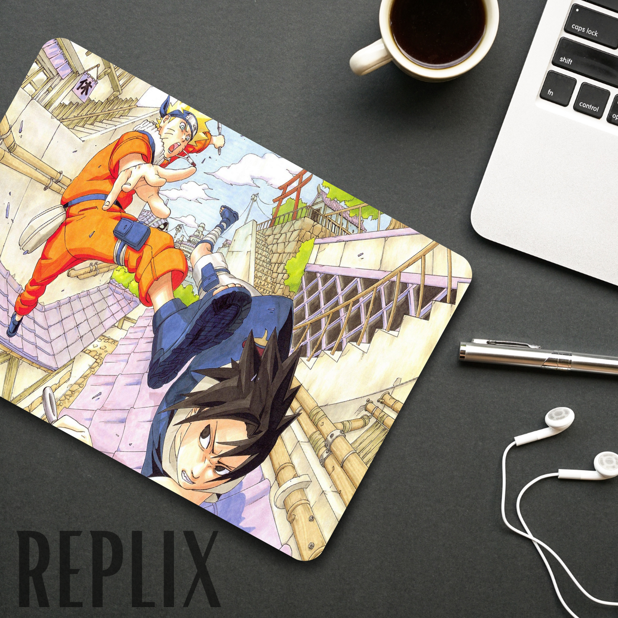Replix Anime Mouse Pad (9 inch x 7 inch) - Naruto 10 Printed Mousepad Mousepad