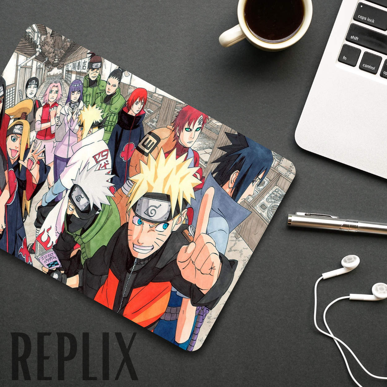 Replix Anime Mouse Pad (9 inch x 7 inch) - Naruto 11 Printed Mousepad Mousepad