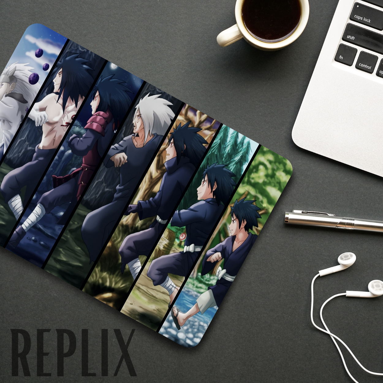 Replix Anime Mouse Pad (9 inch x 7 inch) - Madara New Life Printed Mousepad Mousepad