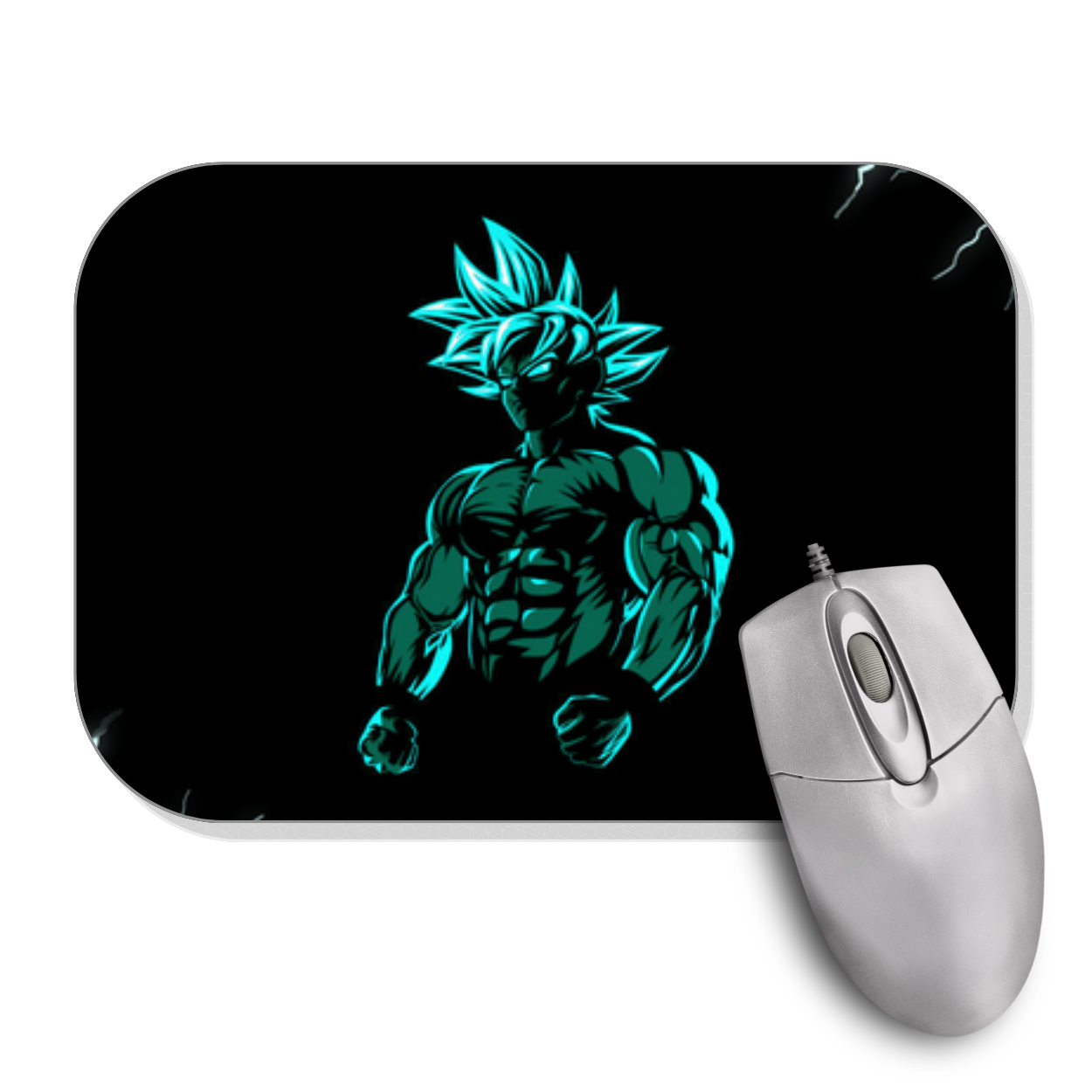 Replix Anime Mouse Pad (9 inch x 7 inch) - Goku A Printed Mousepad