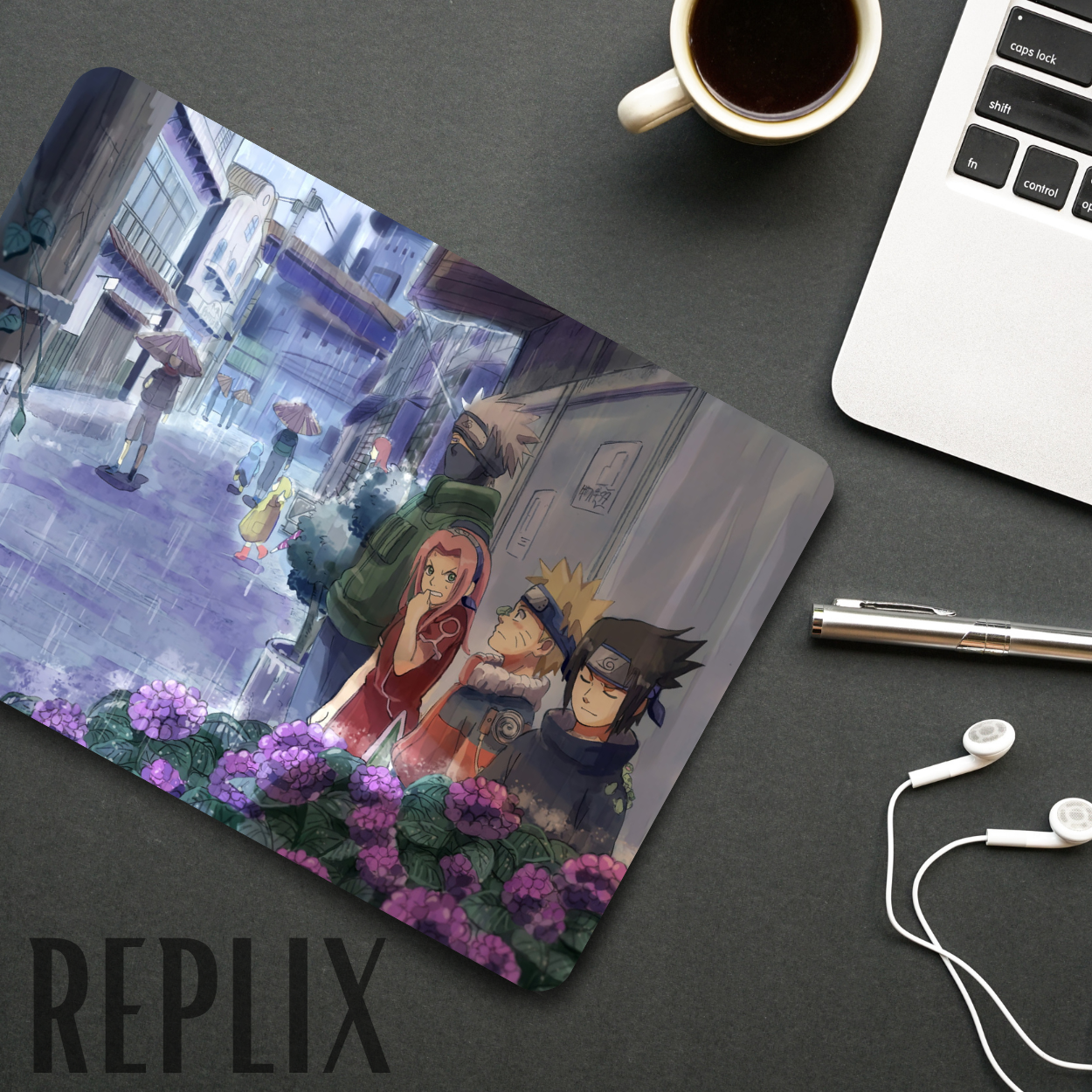 Replix Anime Mouse Pad (9 inch x 7 inch) - Naruto 2 Printed Mousepad Mousepad