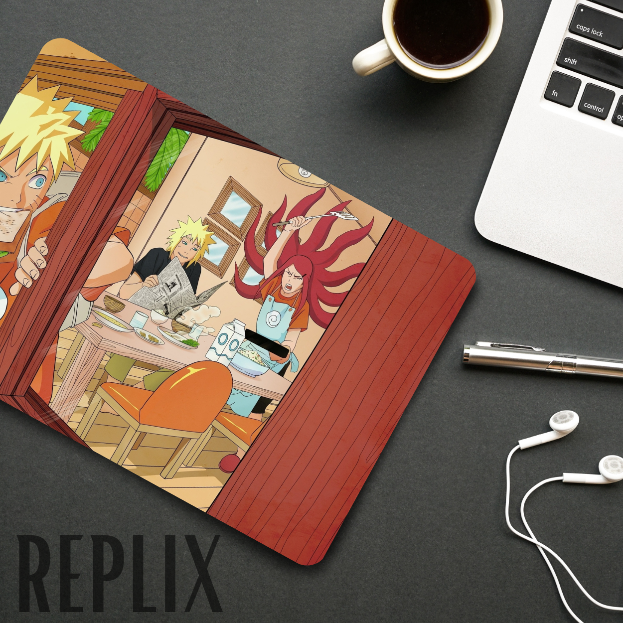 Replix Anime Mouse Pad (9 inch x 7 inch) - Naruto 7 Printed Mousepad Mousepad