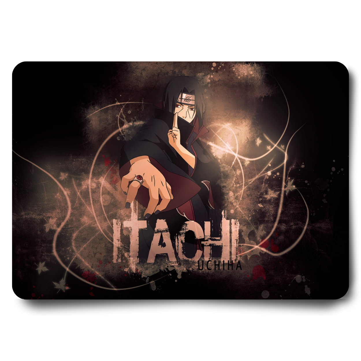 Replix Anime Mouse Pad (9 inch x 7 inch) - Itachi  7 Printed Mousepad Mousepad