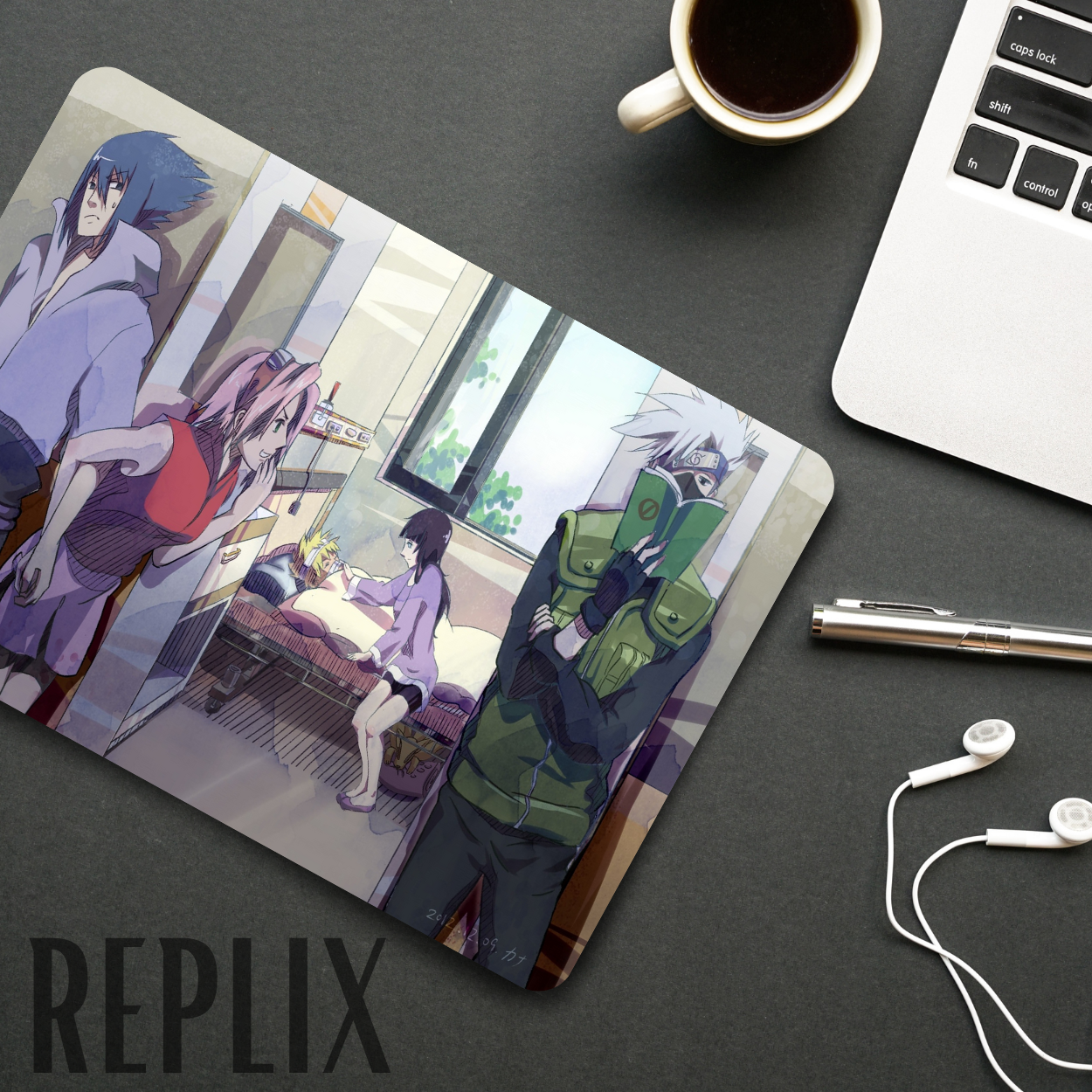 Replix Anime Mouse Pad (9 inch x 7 inch) - Naruto 9 Printed Mousepad Mousepad