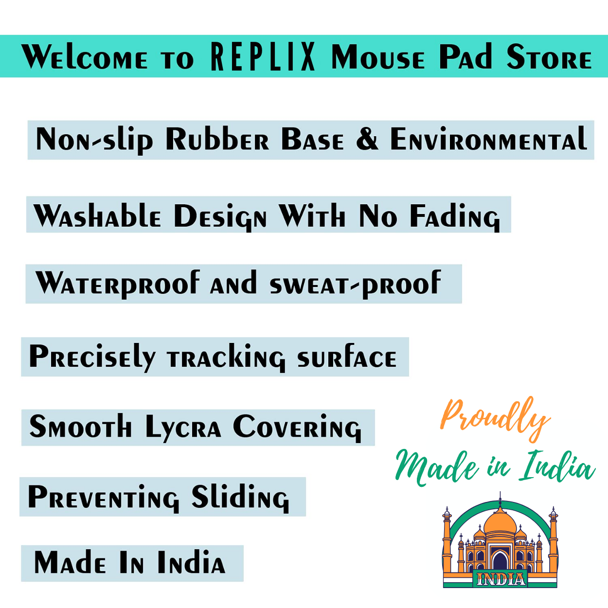 Replix Anime Mouse Pad (9 inch x 7 inch) - Naruto 2 Printed Mousepad Mousepad
