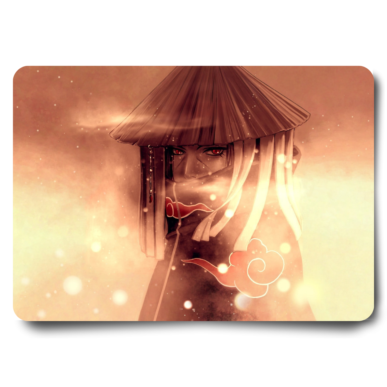 Replix Anime Mouse Pad (9 inch x 7 inch) - Itachi 7 Printed Mousepad Mousepad