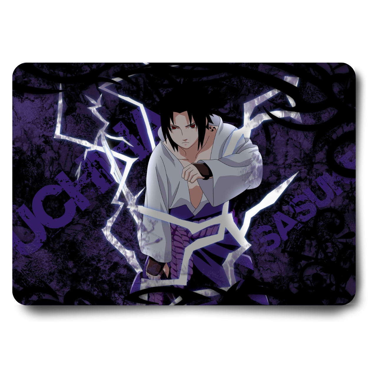 Replix Anime Mouse Pad (9 inch x 7 inch) - Sasuke 1 Printed Mousepad Mousepad