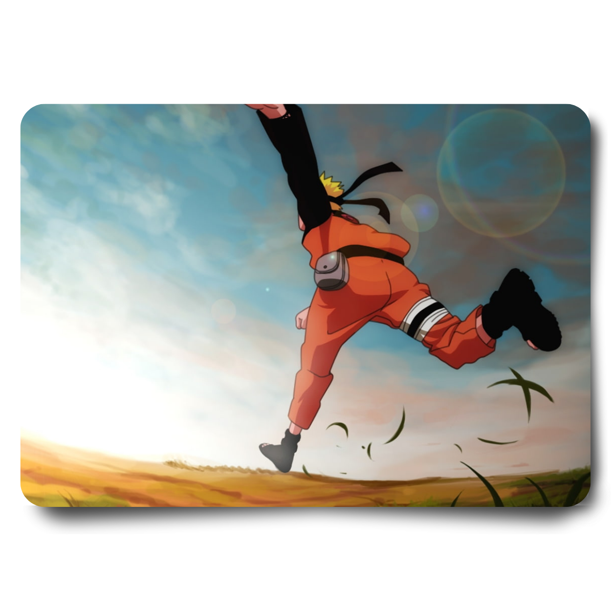 Replix Anime Mouse Pad (9 inch x 7 inch) - Naruto 5 Printed Mousepad Mousepad
