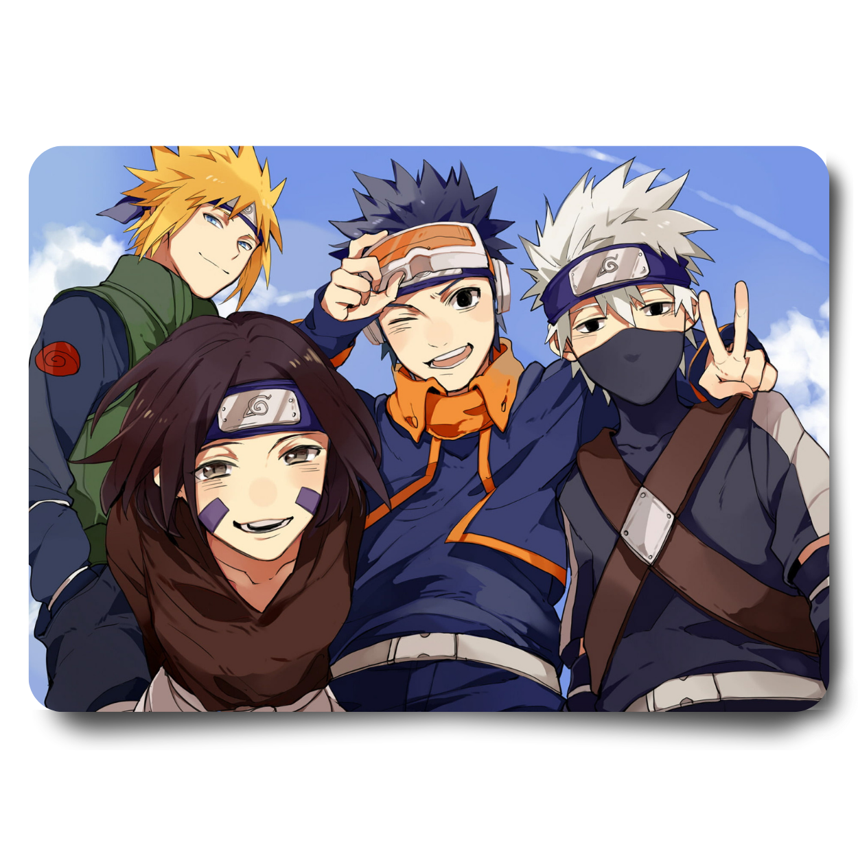 Replix Anime Mouse Pad (9 inch x 7 inch) - Naruto 8 Printed Mousepad Mousepad