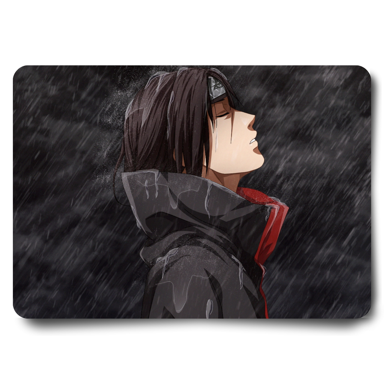 Replix Anime Mouse Pad (9 inch x 7 inch) - Itachi 7 Printed Mousepad Mousepad