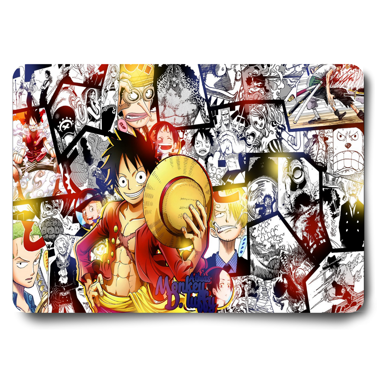 Replix Anime Mouse Pad (9 inch x 7 inch) - Luffy 1 Printed Mousepad