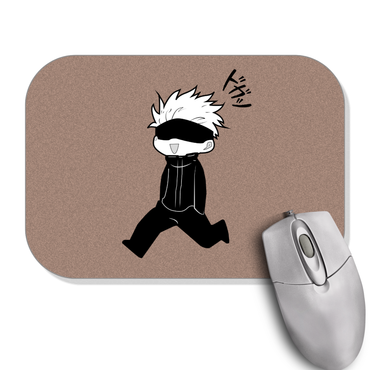 Replix Anime Mouse Pad (9 inch x 7 inch) - Gojo Printed Mousepad Mousepad