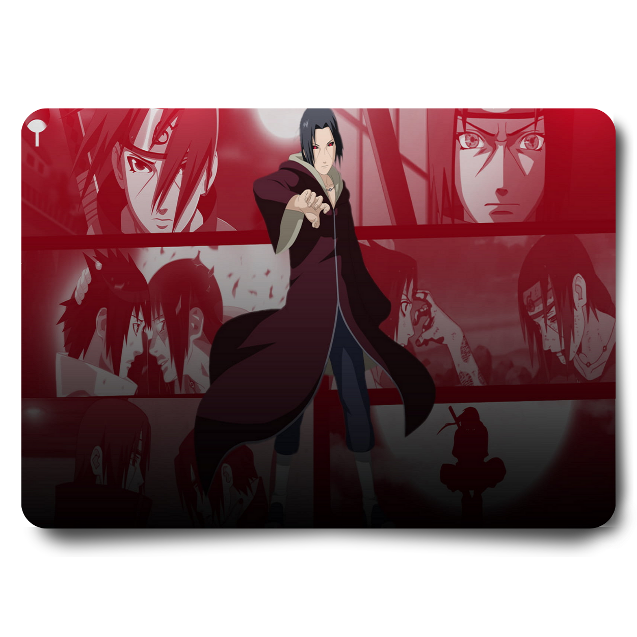Replix Anime Mouse Pad (9 inch x 7 inch) - Itachi 11 Printed Mousepad Mousepad