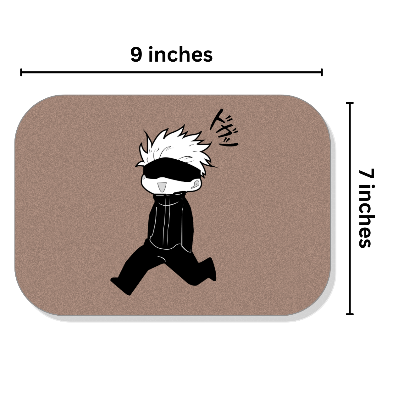 Replix Anime Mouse Pad (9 inch x 7 inch) - Gojo Printed Mousepad Mousepad