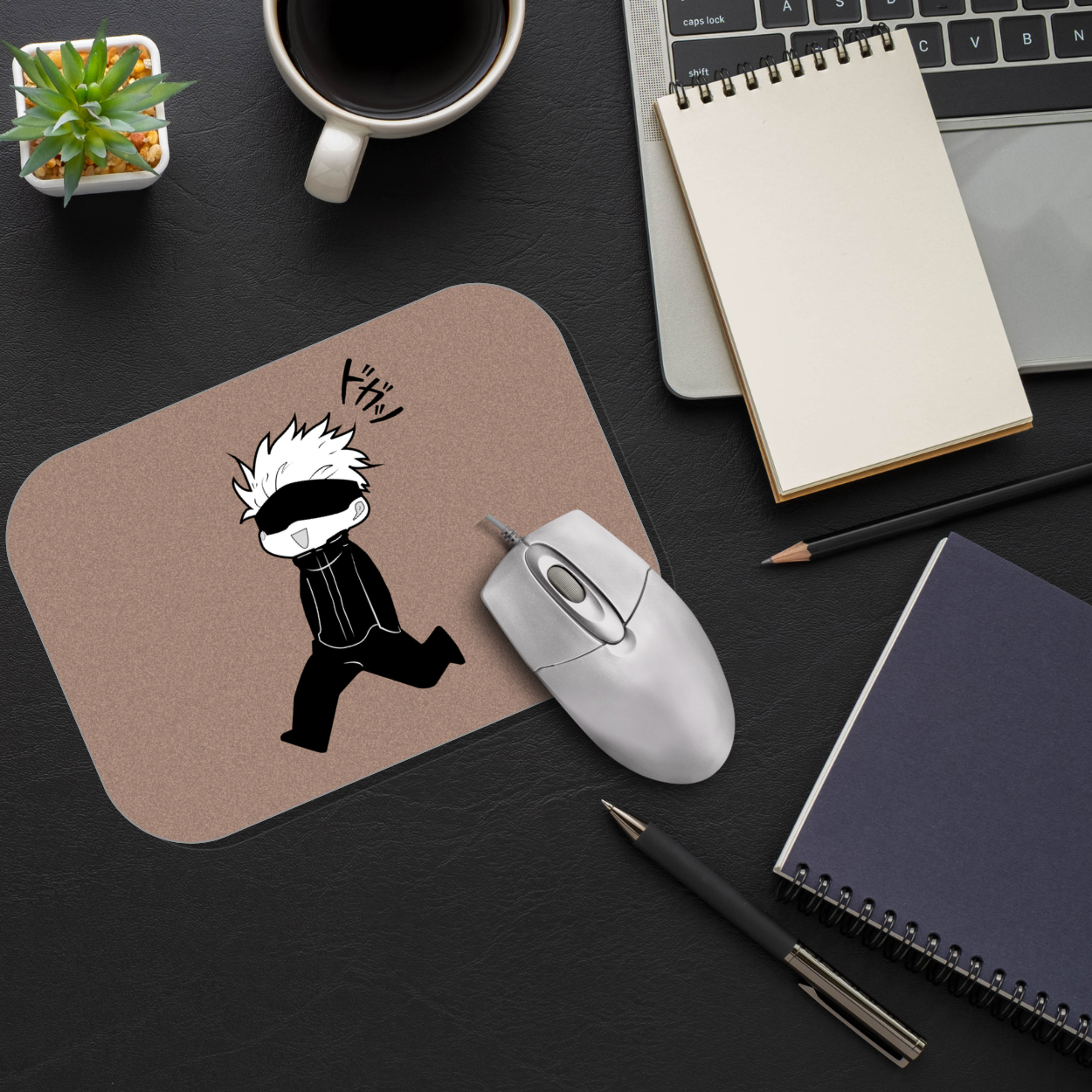 Replix Anime Mouse Pad (9 inch x 7 inch) - Gojo Printed Mousepad Mousepad