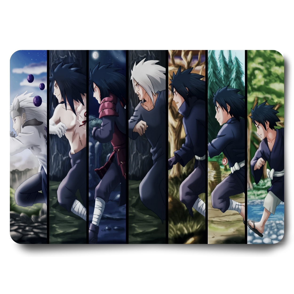 Replix Anime Mouse Pad (9 inch x 7 inch) - Madara New Life Printed Mousepad Mousepad