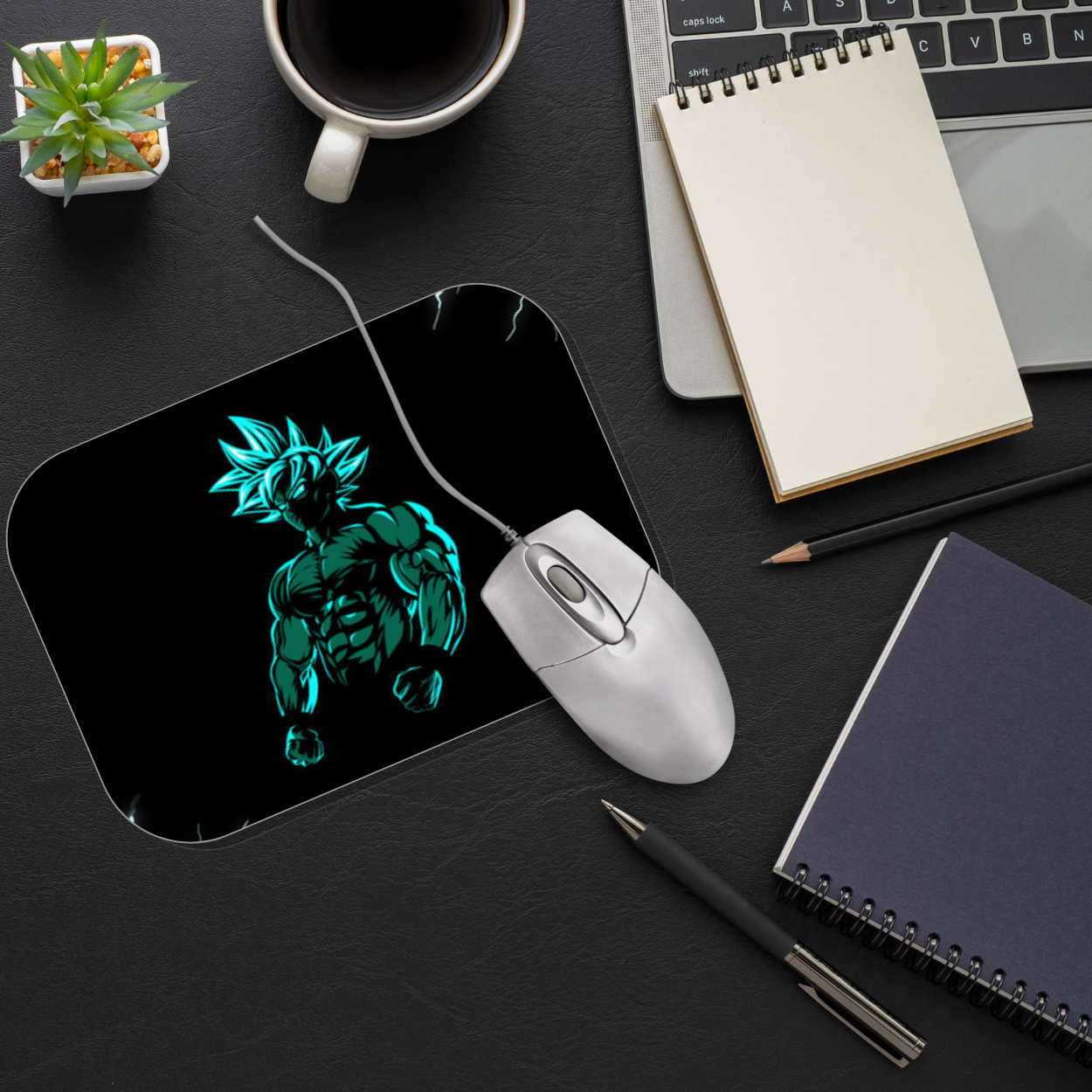 Replix Anime Mouse Pad (9 inch x 7 inch) - Goku A Printed Mousepad