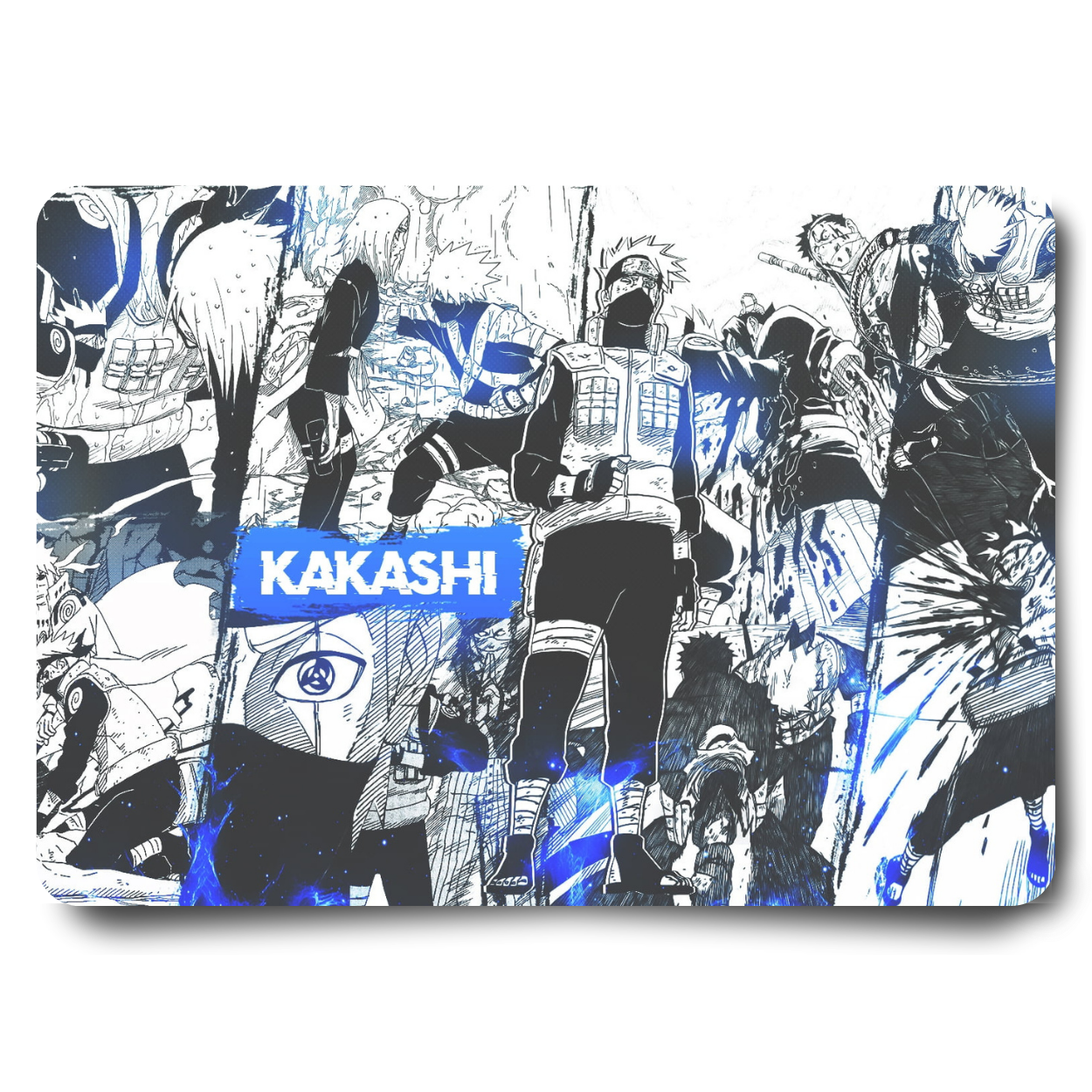 Replix Anime Mouse Pad (9 inch x 7 inch) - Kakashi A Printed Mousepad Mousepad