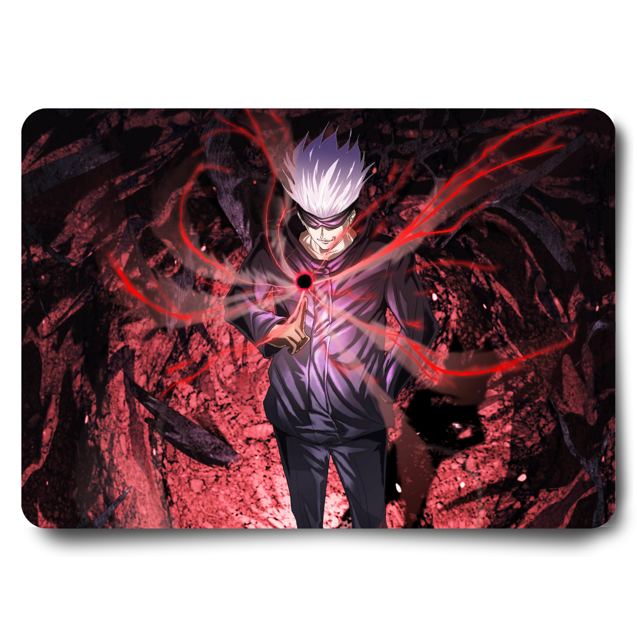 Replix Anime Mouse Pad (9 inch x 7 inch) - Gojo 2 Printed Mousepad Mousepad