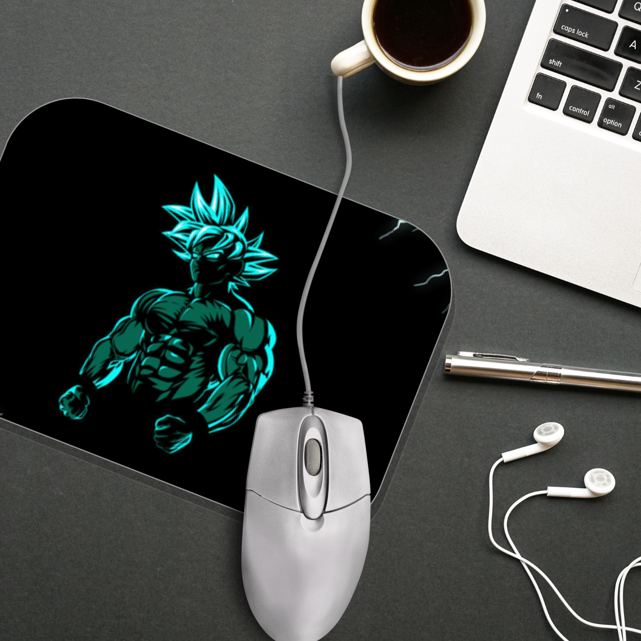 Replix Anime Mouse Pad (9 inch x 7 inch) - Goku A Printed Mousepad