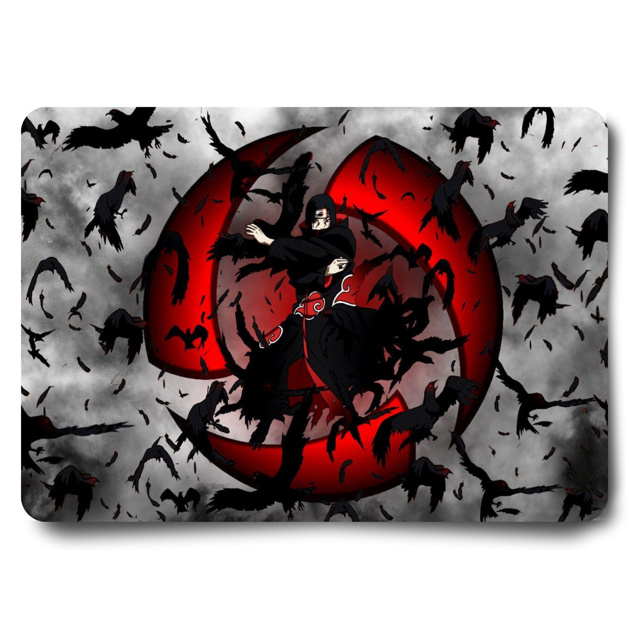 Replix Anime Mouse Pad (9 inch x 7 inch) - Itachi 4 Printed Mousepad Mousepad