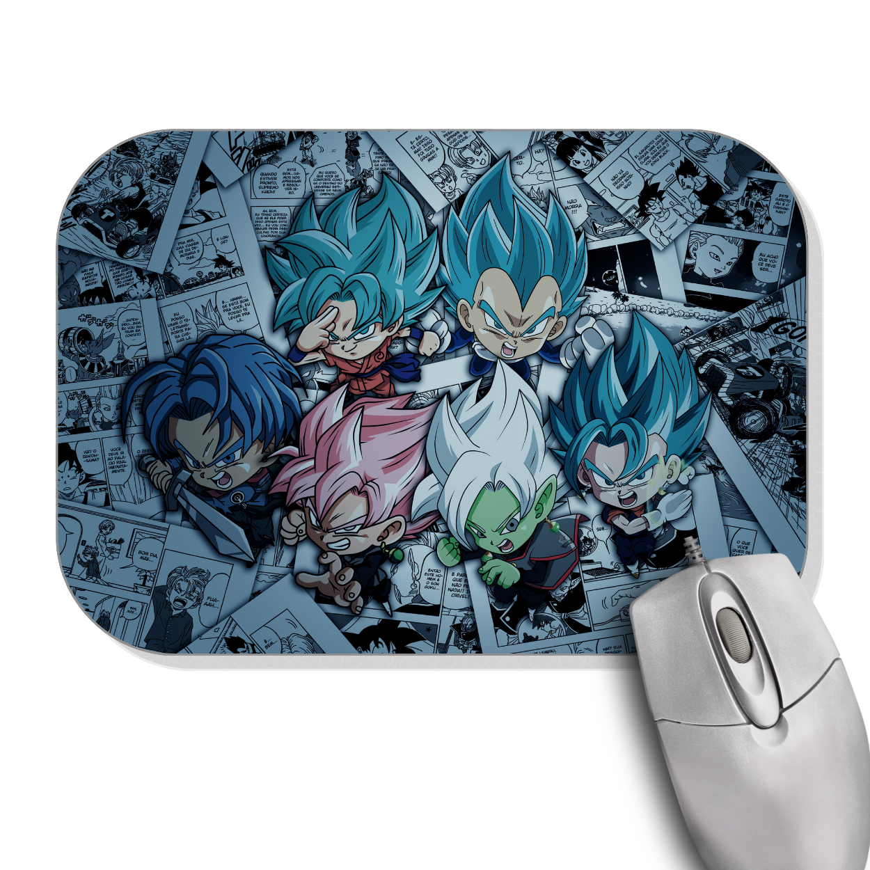Replix Anime Mouse Pad (9 inch x 7 inch) - Goku Printed Mousepad Mousepad