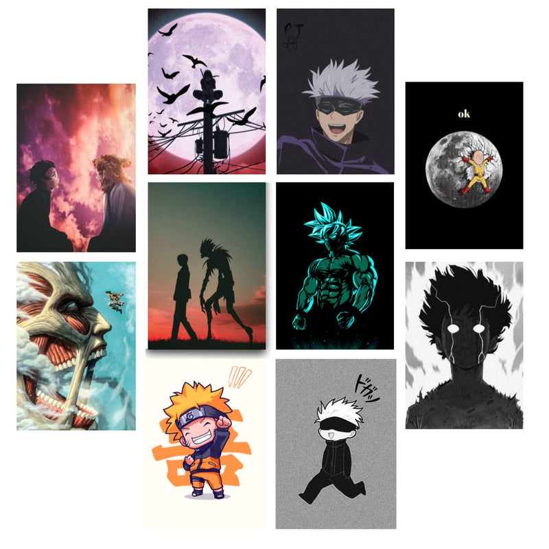 Anime - Wall Collage Kit Posters – froheyo, anime wall