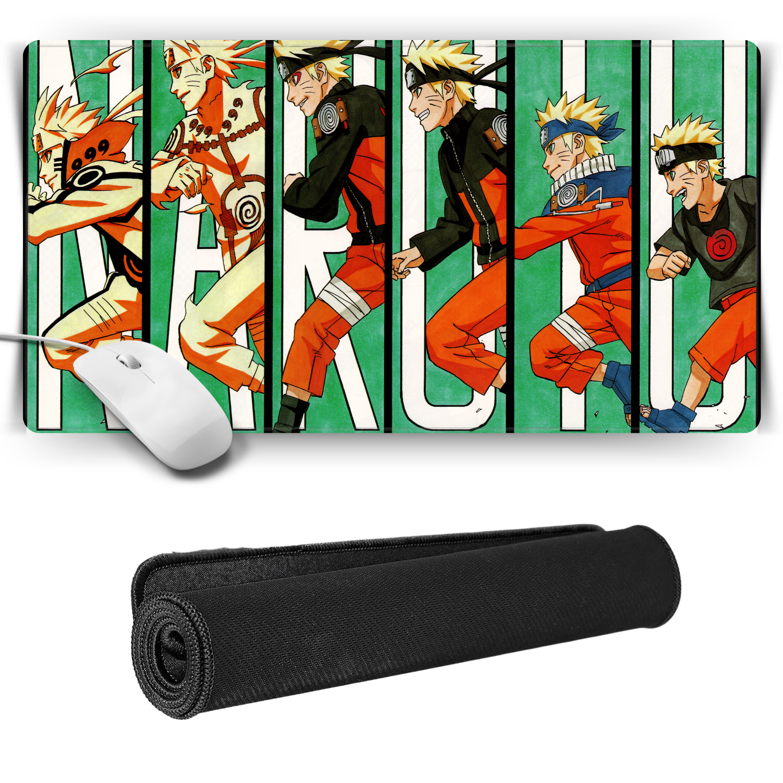 Replix Large Naruto Anime Printed Mousepad with Smooth Mouse Control Mouse Pad for Laptop Mousepad