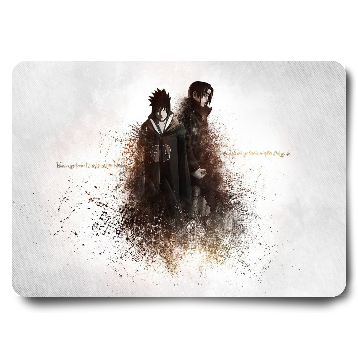 Replix Anime Mouse Pad (9 inch x 7 inch) - Itachi C Printed Mousepad Mousepad