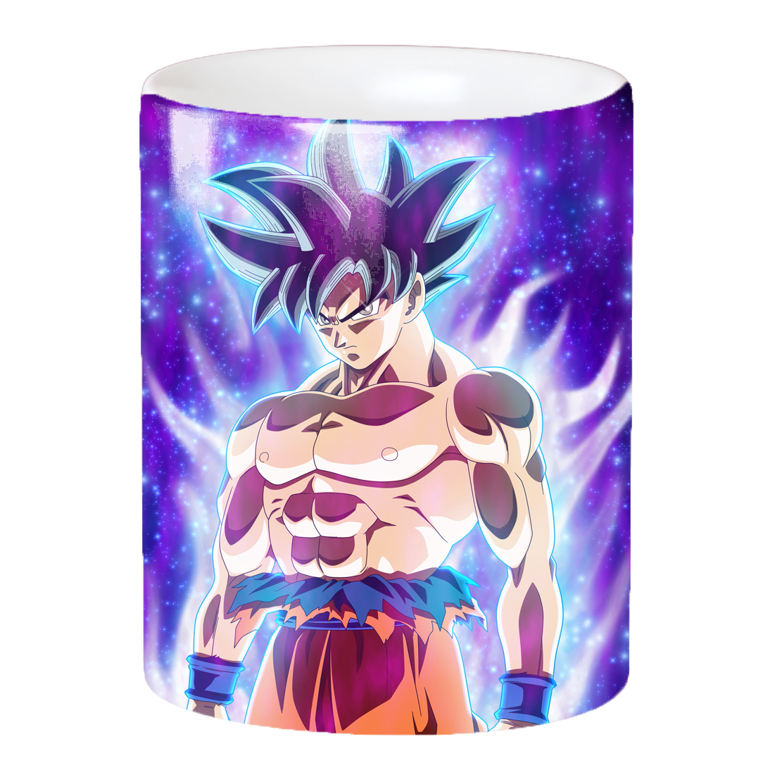 Replix Naruto Anime Printed Coffee Mug, White Ceramic Milk Mug Anime Printed, 350 ml for Gifting and Present (DBZ)