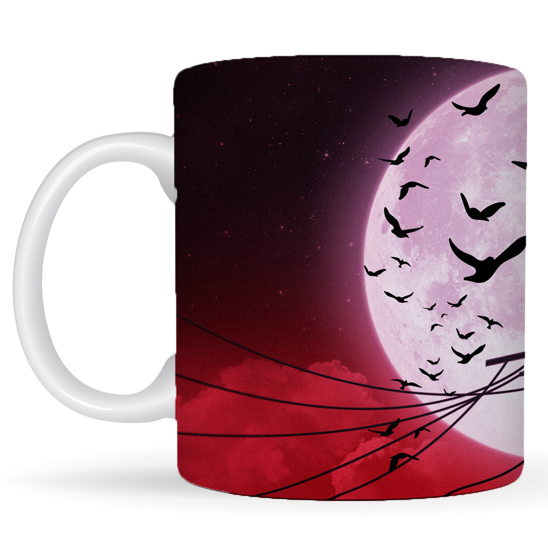 Replix Naruto Anime Printed Coffee Mug, White Ceramic Milk Mug Anime Printed, 350 ml for Gifting and Present (Itachi C)