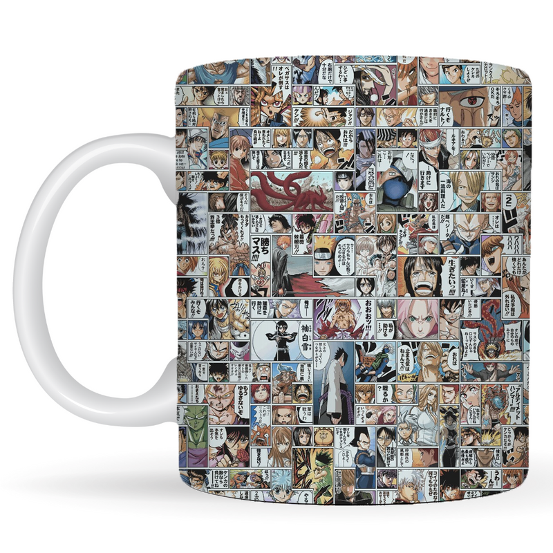 Just a Girl Who loves Anime - Coffee Mug - Frankly Wearing